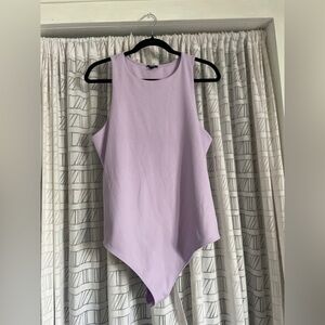Lavender Sleeveless Women's Top
